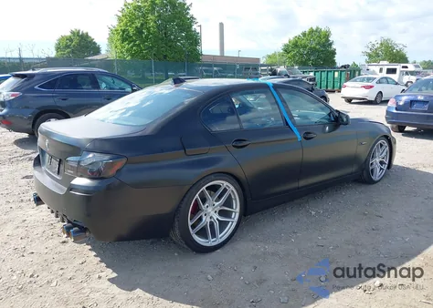 2011 BMW 550I z USA, uszkodzony, nr VIN WBAFR9C58BC617575